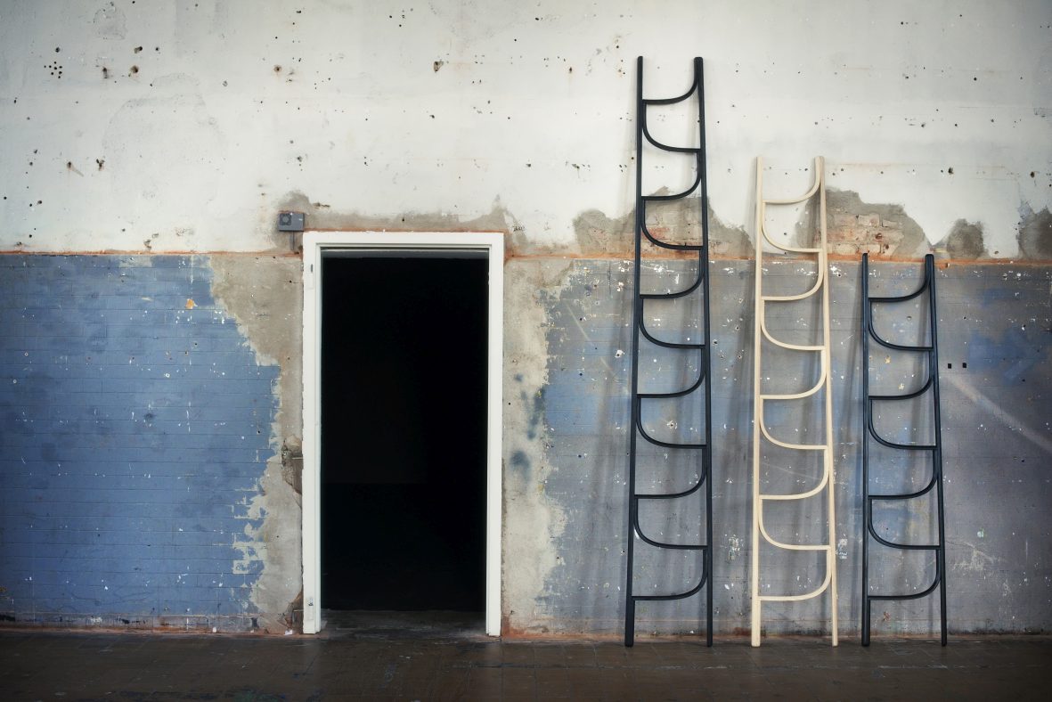 Ladder-kledingrek H 257 cm Wiener GTV Design