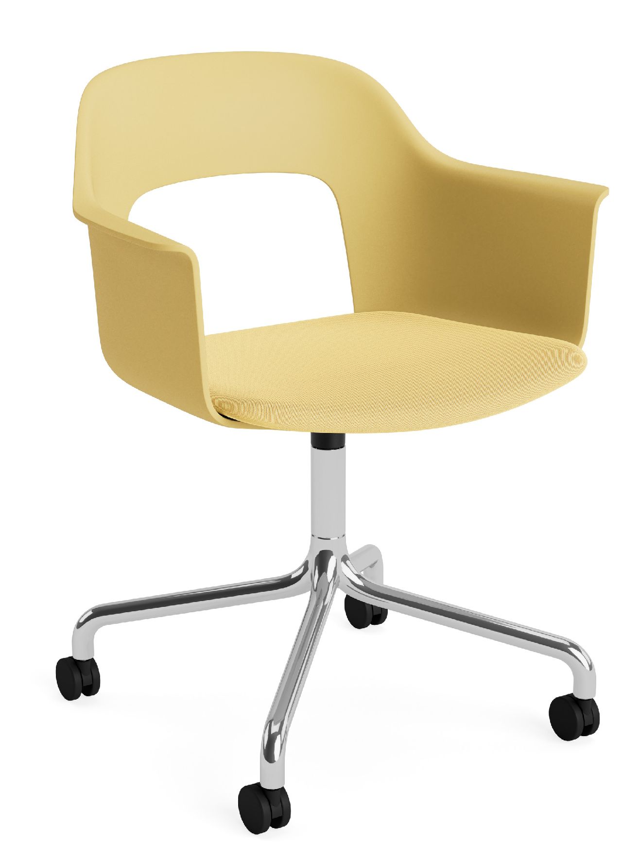Layout fauteuil 263 met armleuningen van Hay
