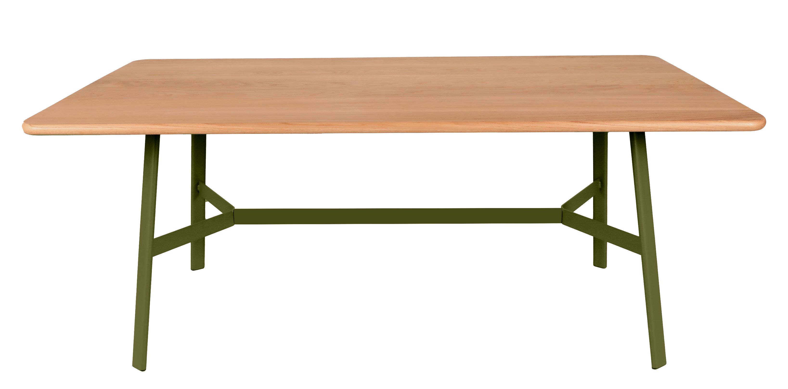 SO'O / SO O Eettafel van eikenhout 180 × 90 cm voor binnen Fermob