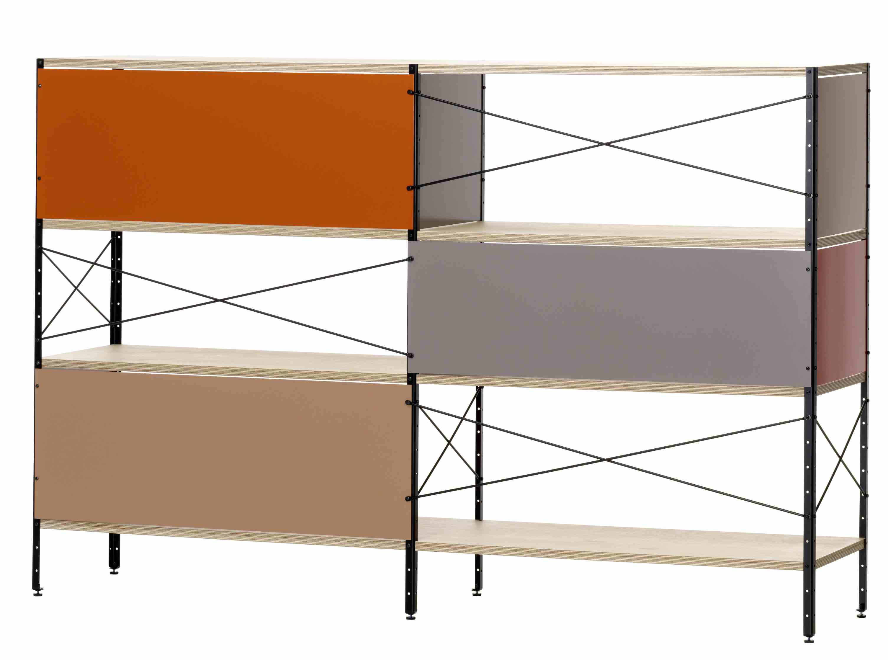 Eames Storage Unit ESU-rek NIEUW Vitra