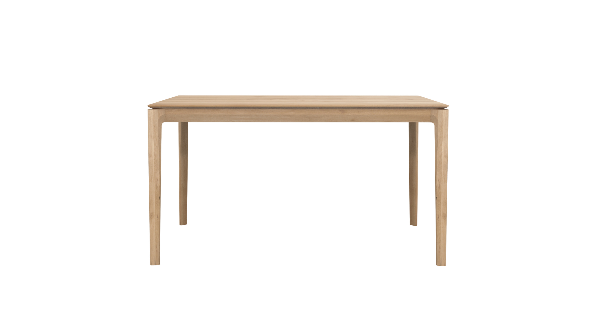 Bok Esstisch aus Eiche von Ethnicraft, quadratischer Holztisch für Esszimmer und Küche.