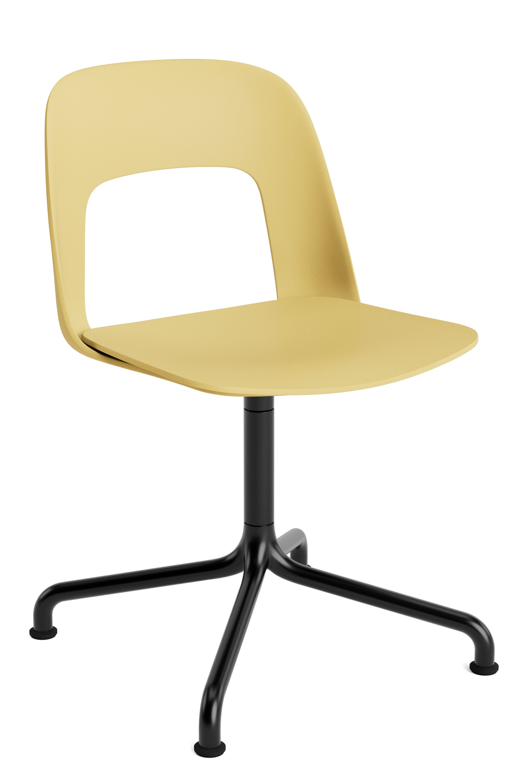 Layout Side Chair 151 draaistoel met vierpoot Hay