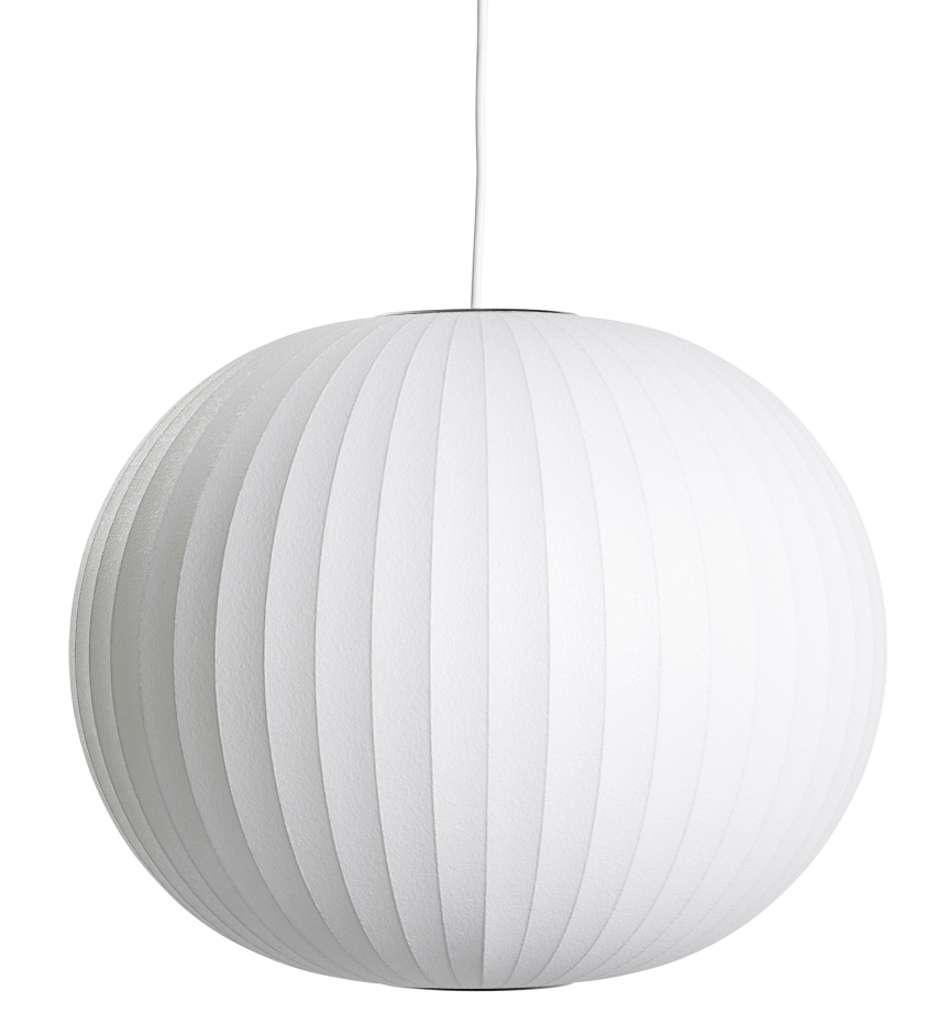 Nelson Ball Bubble Pendant hanglamp Hay