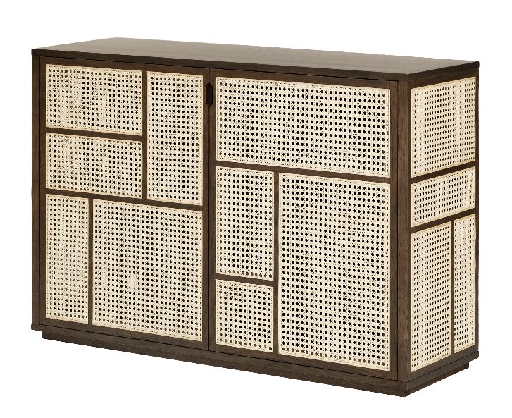 Air dressoir van Design House Stockholm, donker eiken