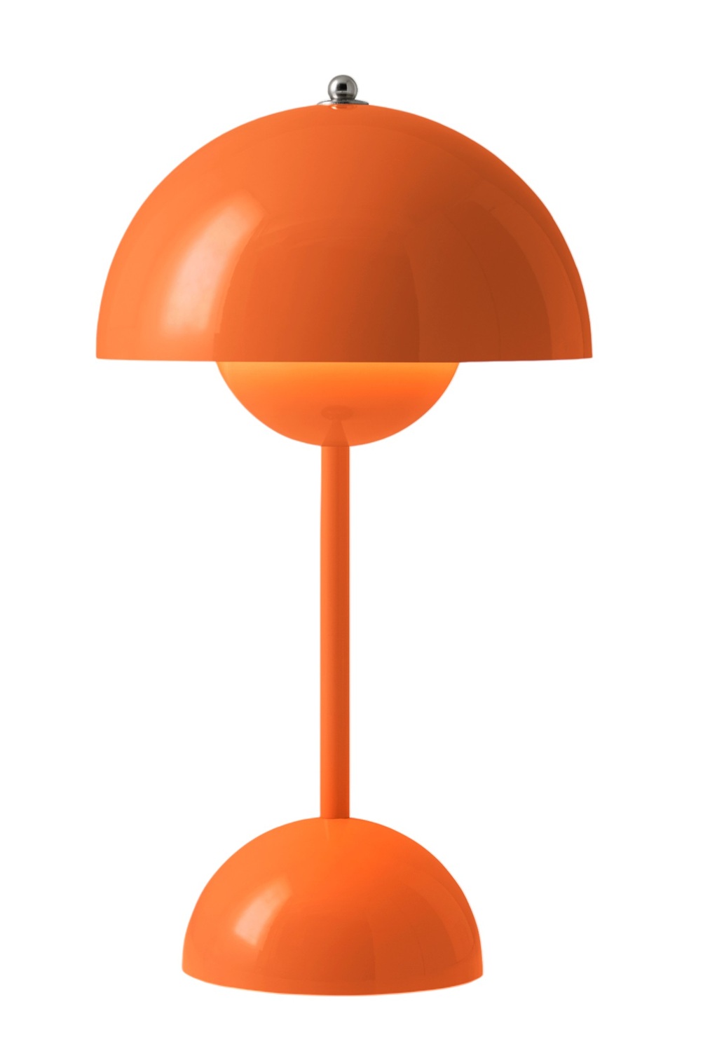 Flowerpot VP9 draagbare acculamp / tafellamp met USB-aansluiting van AndTradition