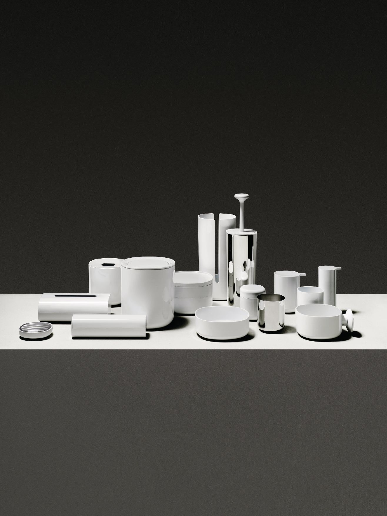 Birillo PL05 zeepdispenser van Alessi