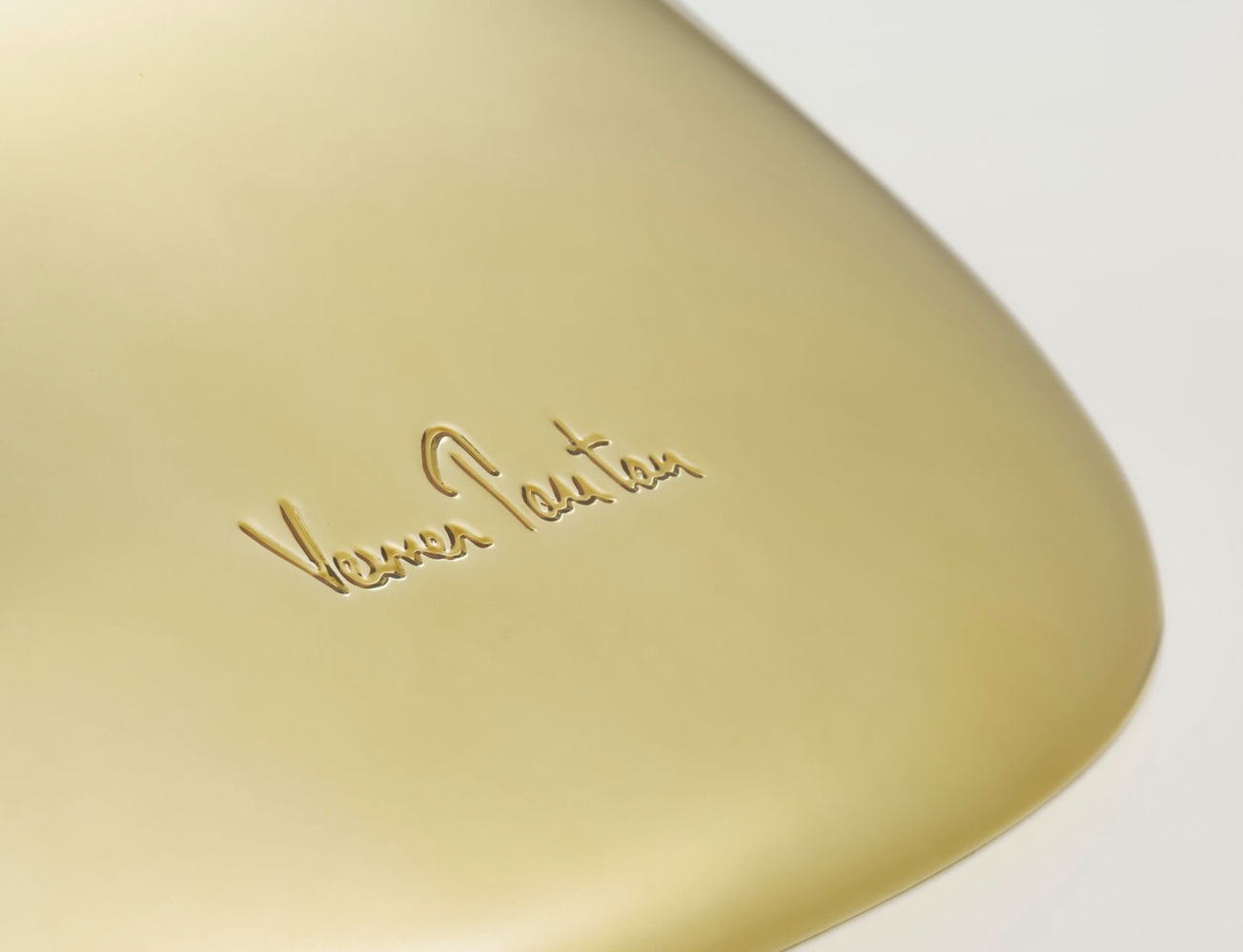 Panton Gold Chair Stoel LIMITED EDITION Vitra