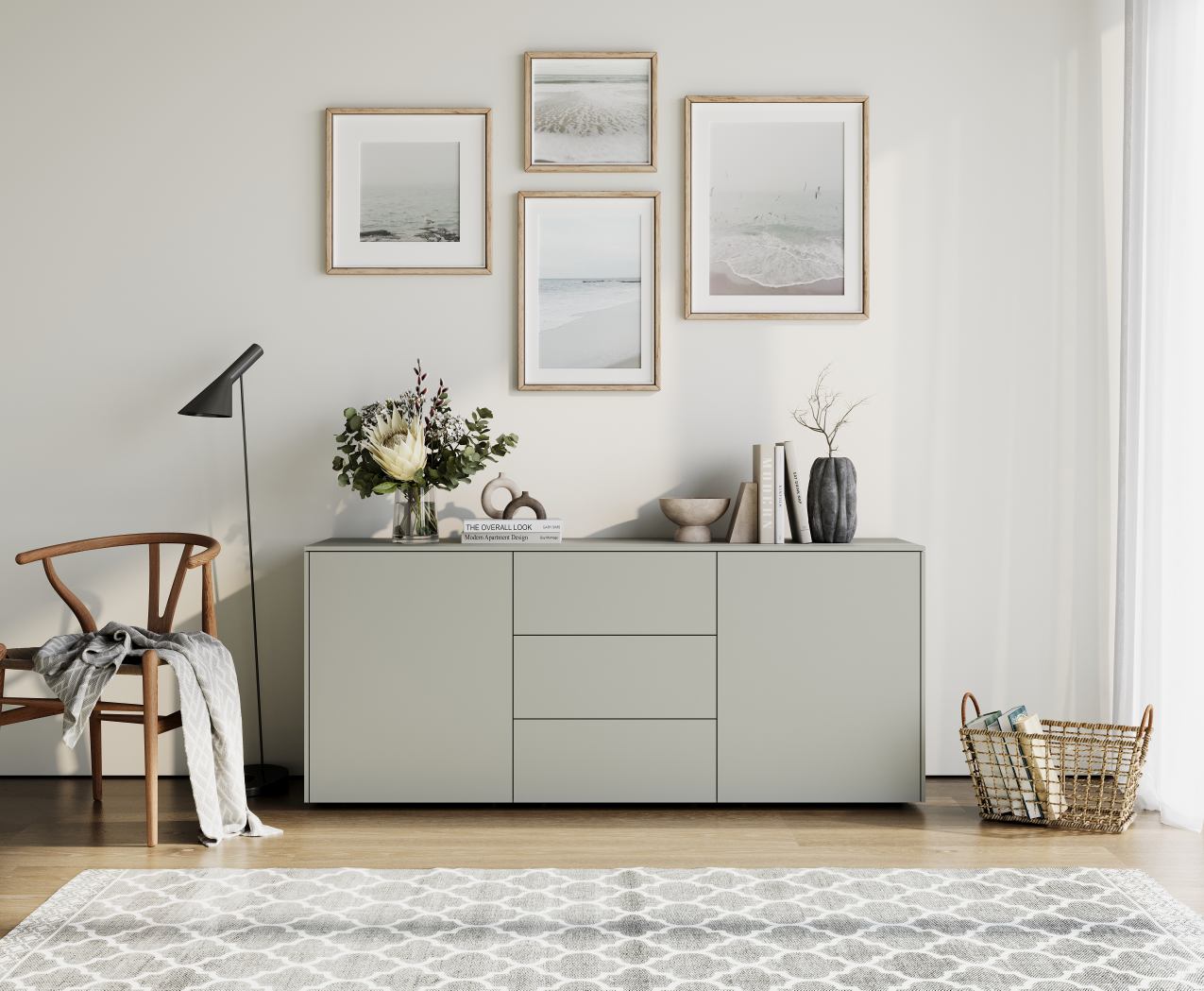 Aventa-dressoir Müller Möbelwerkstätten Voordelige combinatie 5