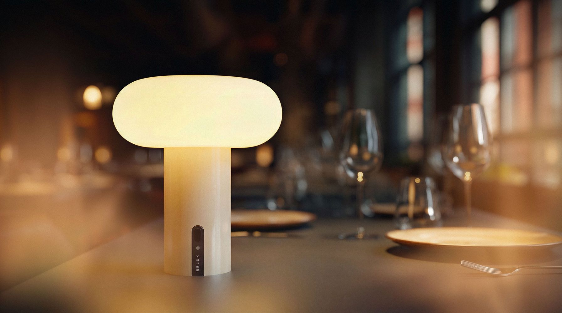 Oto Portable Oplaadbare Lamp Tafellamp Belux