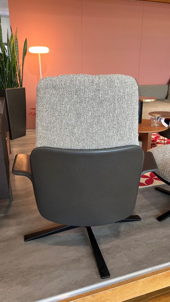 Rei fauteuil en voetenbank Prostoria displaymodel