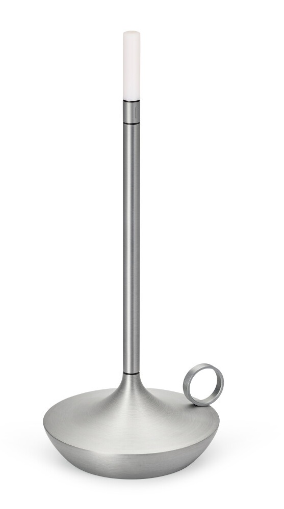 Wick draagbare acculamp / tafellamp met USB Graypants