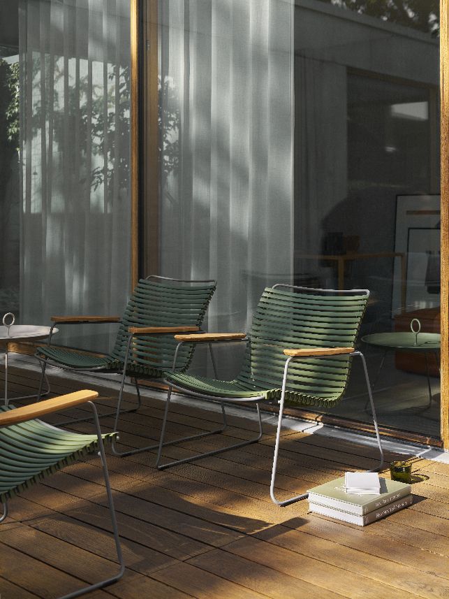 Click Roomy Lounge Chair – buitenfauteuil Houe