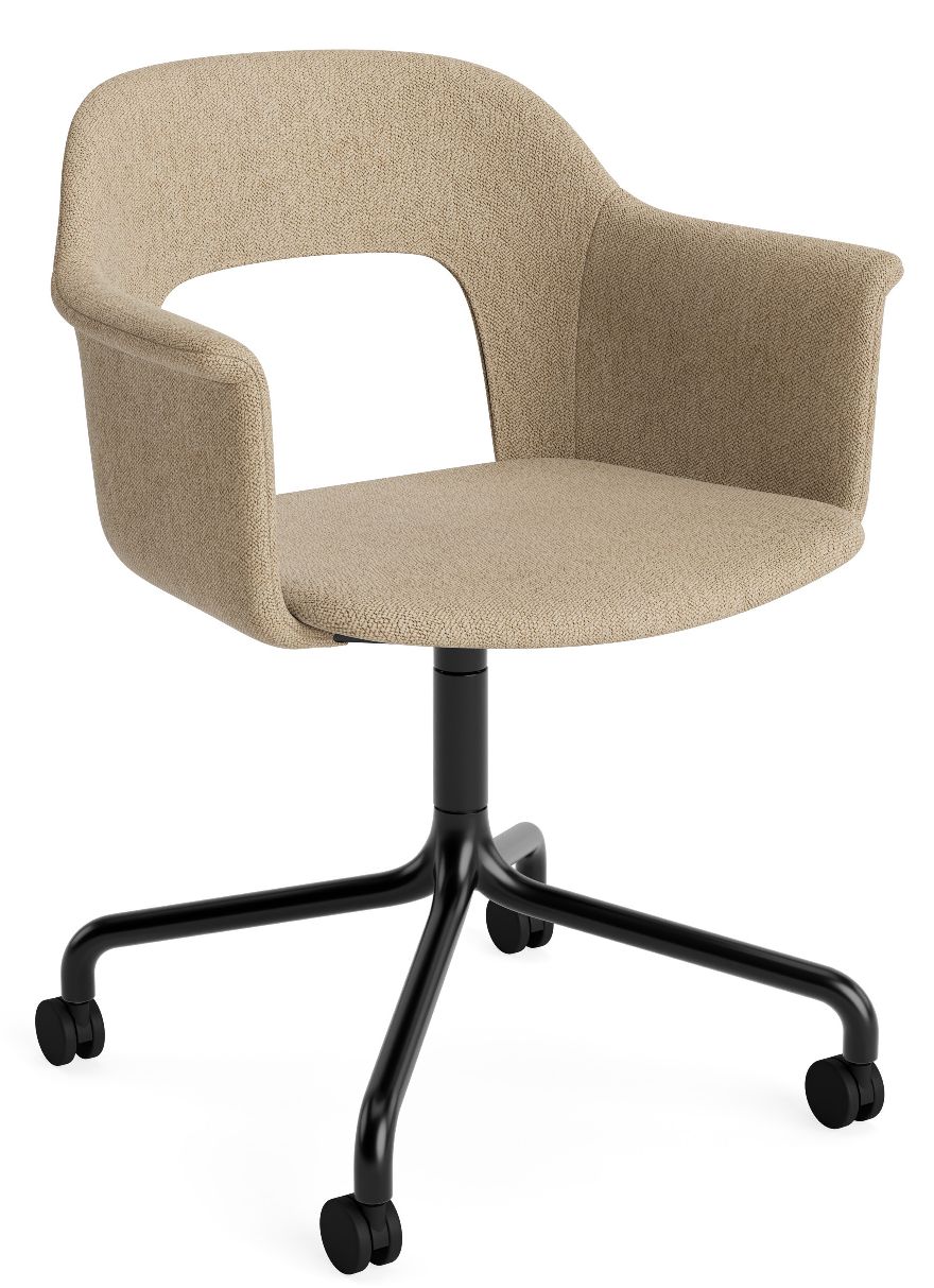 Layout fauteuil 264 met armleuningen van Hay