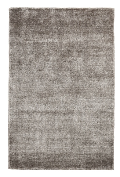 Grauer Tint Rug Teppich 90x140 cm von Woud, moderner Teppich für Wohnzimmer und Schlafzimmer.
