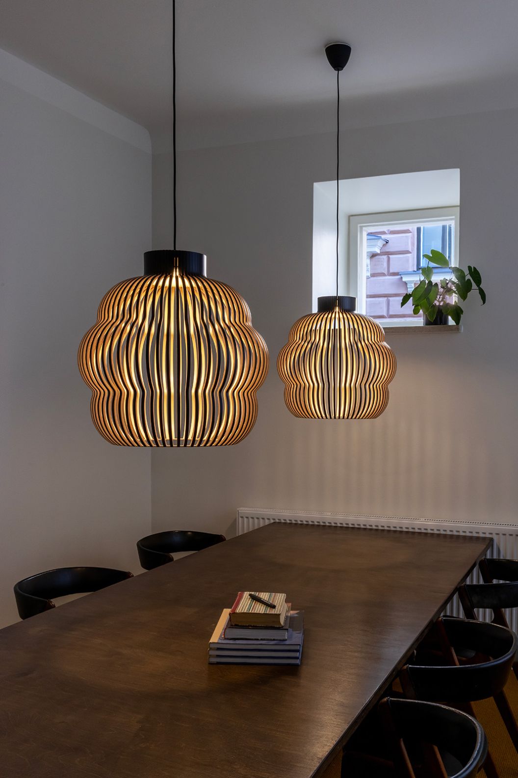 Kumulo 5200 hanglamp berkenhout Secto Design