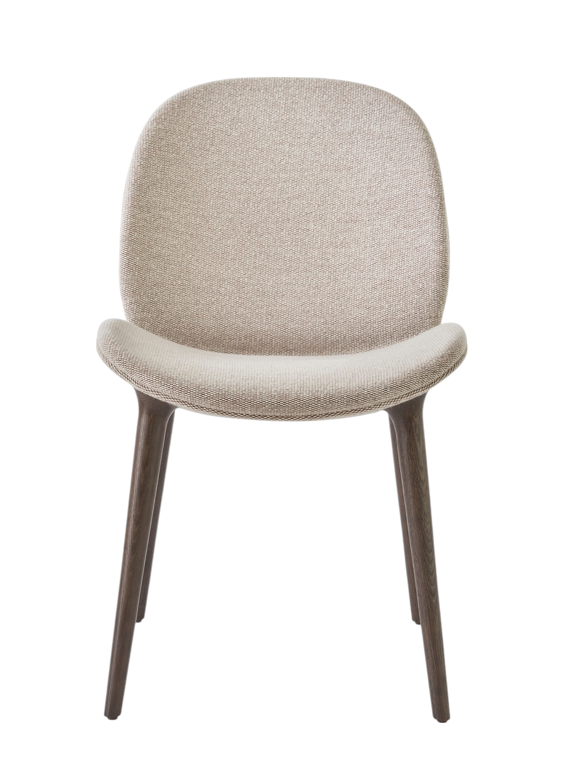 Lodge-stoel donker eiken / Brook Beige Vipp UNIEKE EXEMPLAREN