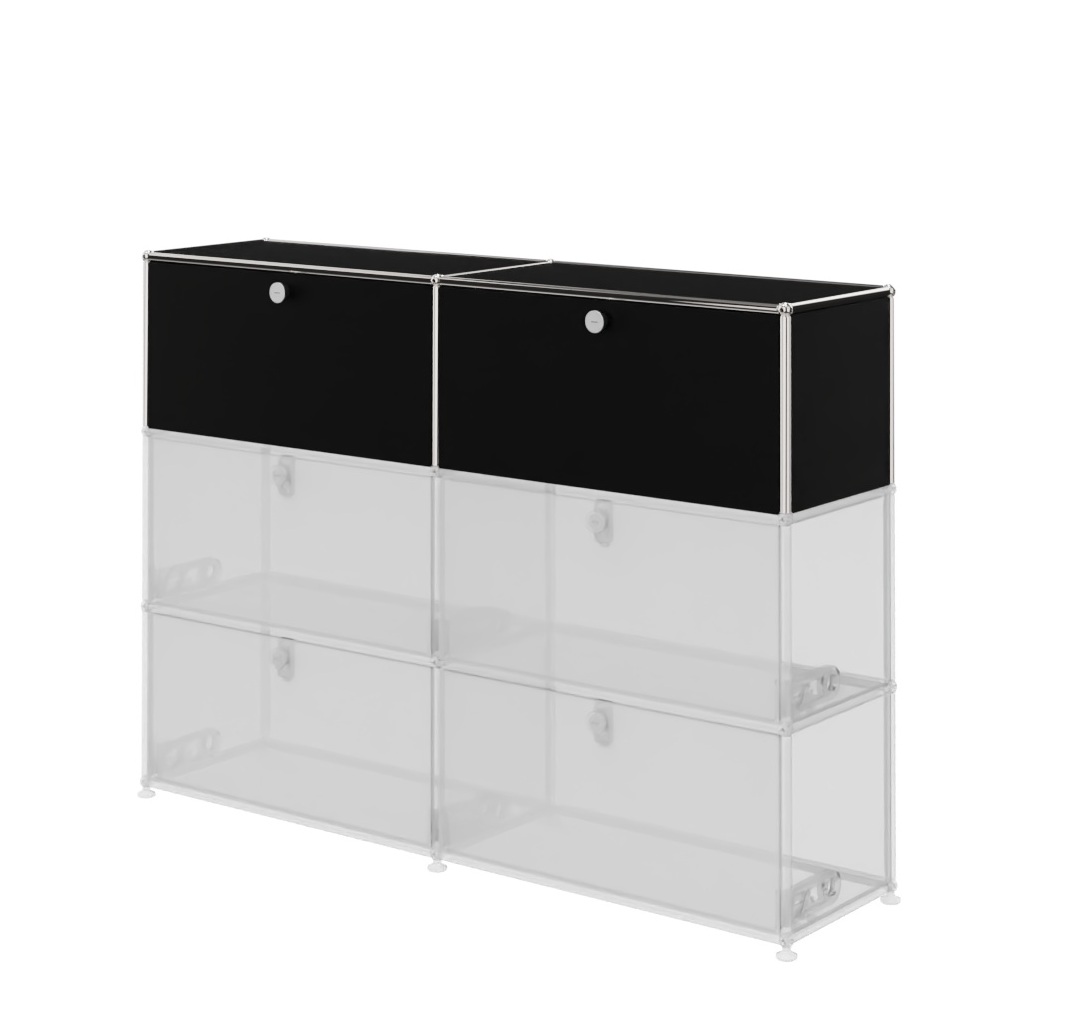 USM Haller uitbreidingsset verticale flappen 2