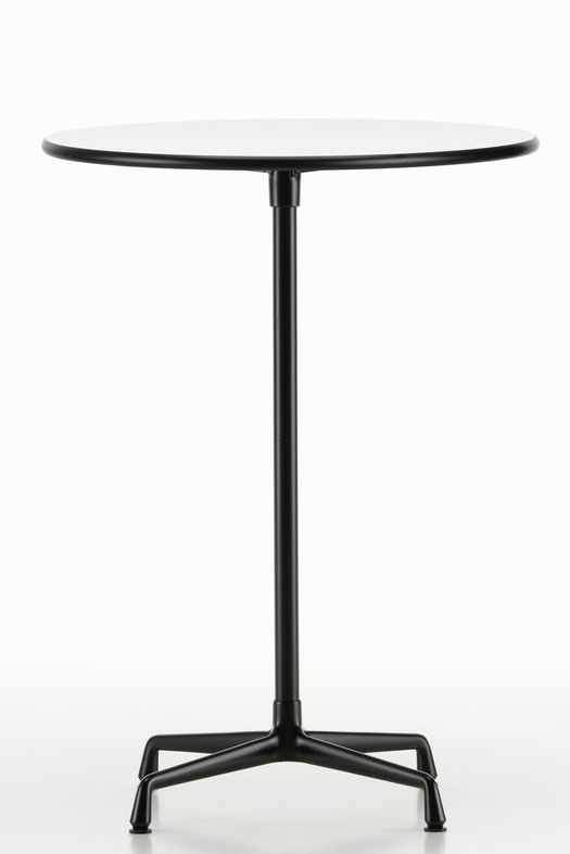 Eames Contracttafels Hoge staande tafel Ø 80 cm Vitra