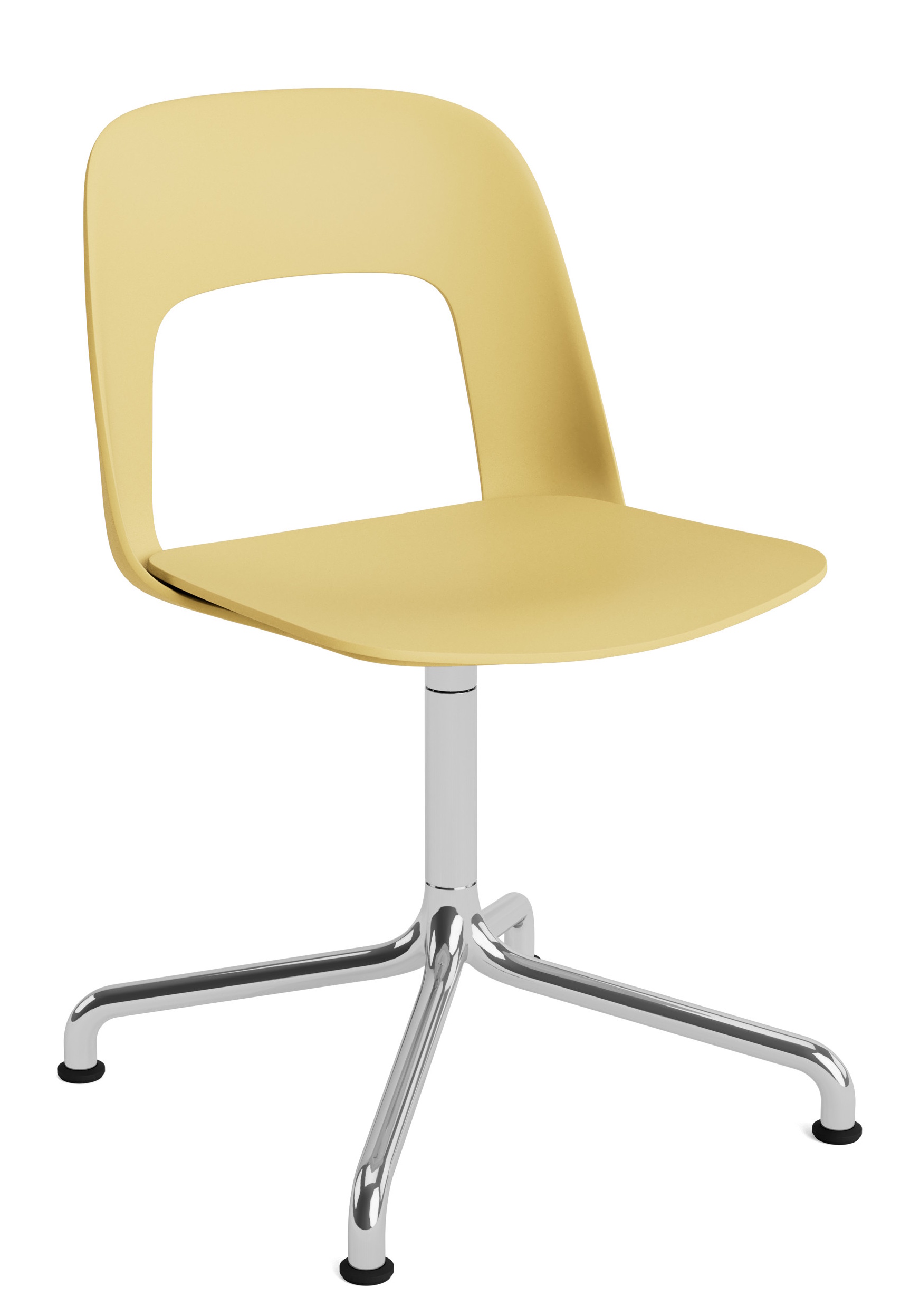 Layout Side Chair 151 draaistoel met vierpoot Hay