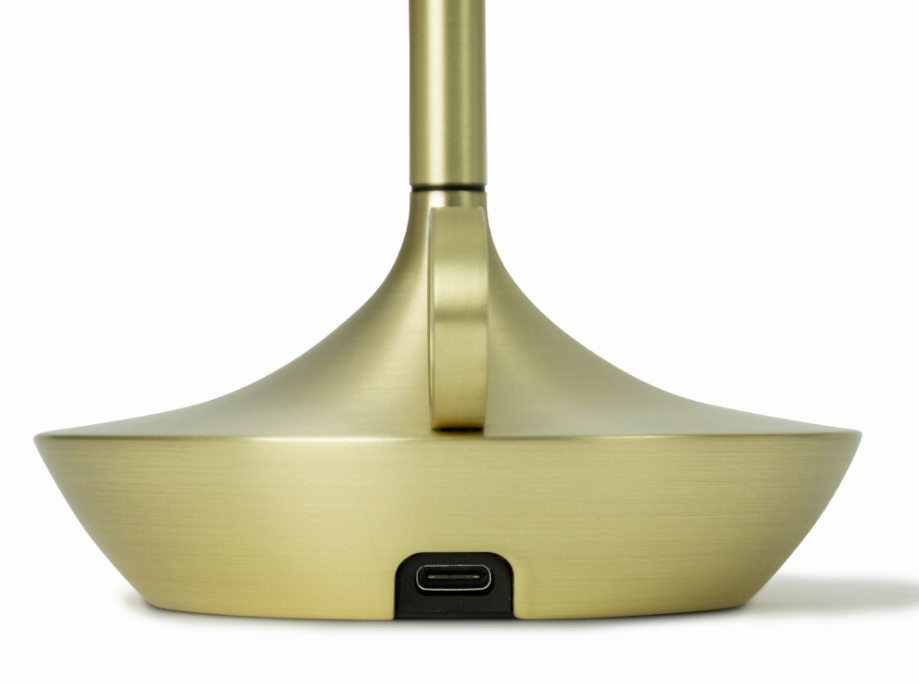 Wick S Portable lamp Opladen lamp / Tafellamp met USB Graypants