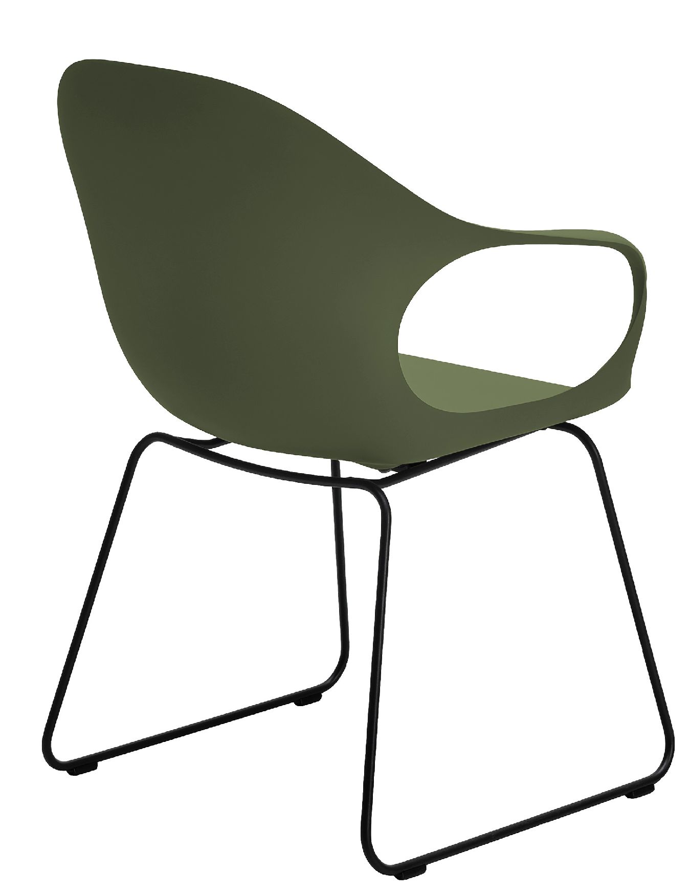 Elephantino-fauteuil voor buiten van KRISTALIA