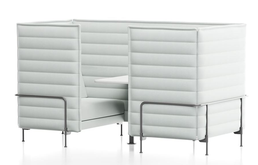 Alkoof Cabin Love Seat Hoge rugleuning Sofa Vitra