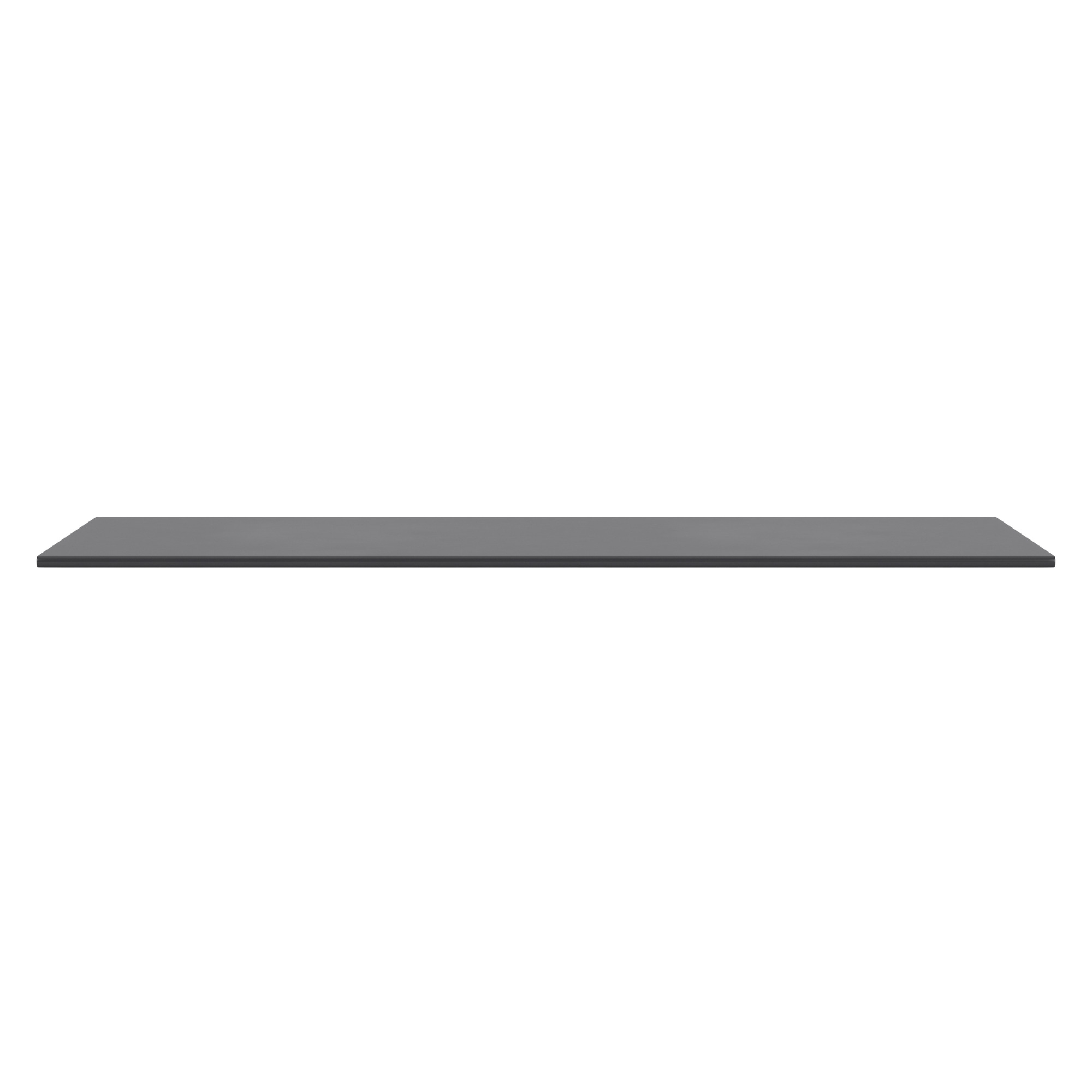 Graue Mini Abdeckplatte (Montana) für Möbel, Regale und mehr im minimalistischen Nordic Design.
