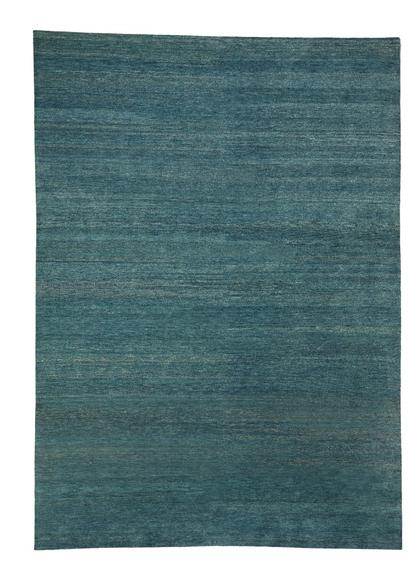 Legends of Carpets Teppich in Petrol: Hochwertiger Wollteppich von Walter Knoll für stilvolles Wohnen.