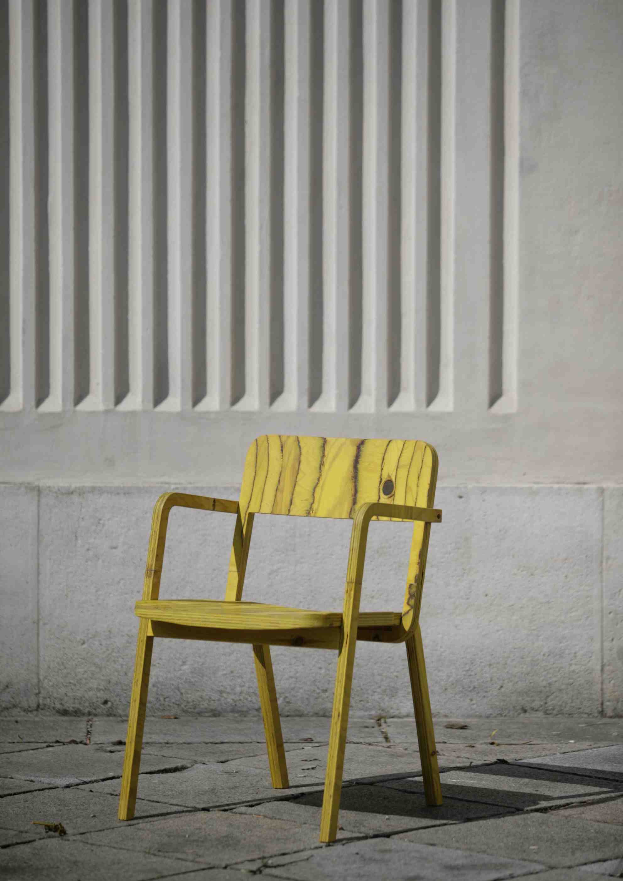 Prater Chair stoel Richard Lampert