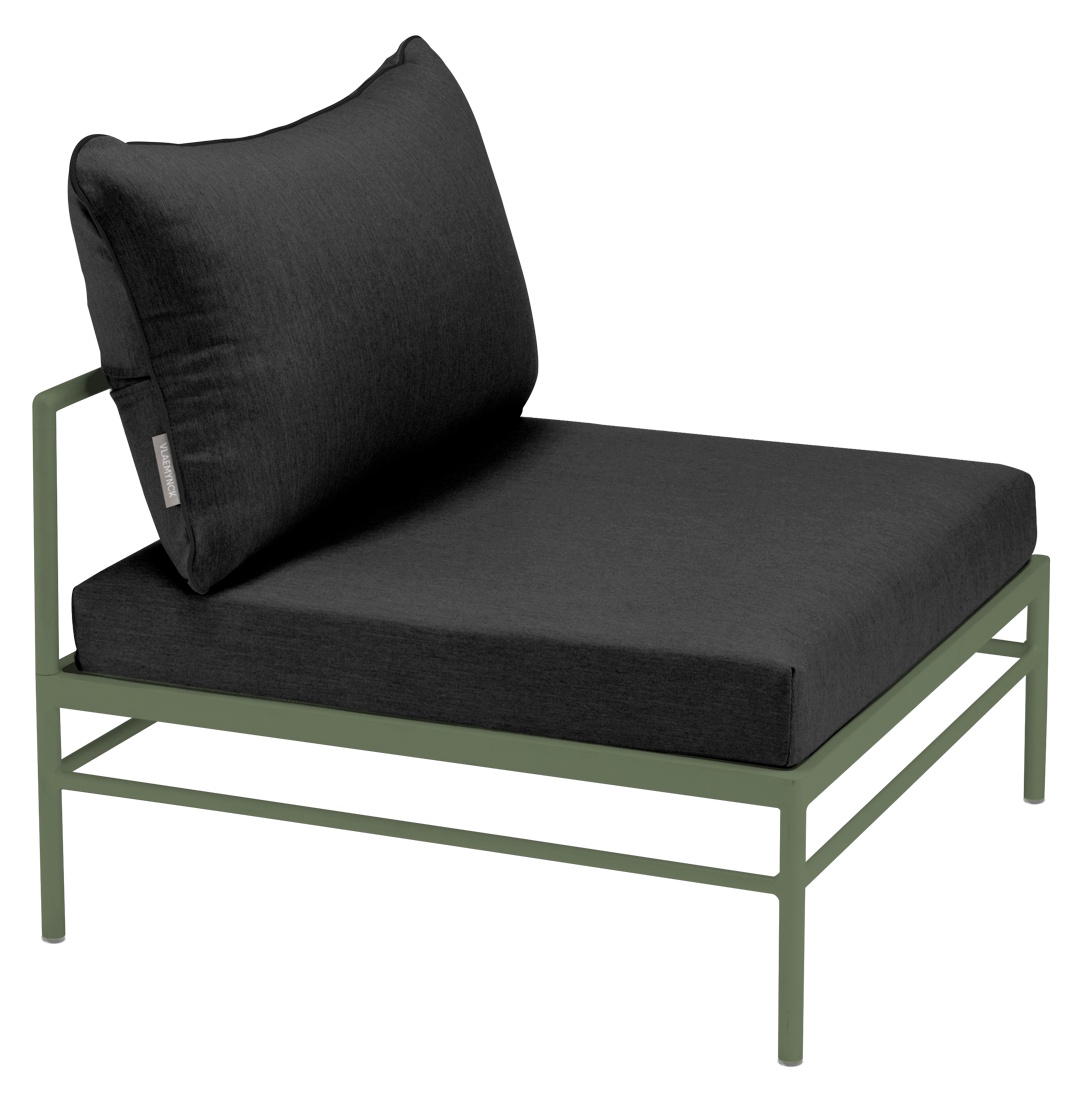 Rivage Lounge-fauteuil zonder armleuningen voor buiten van Fermob