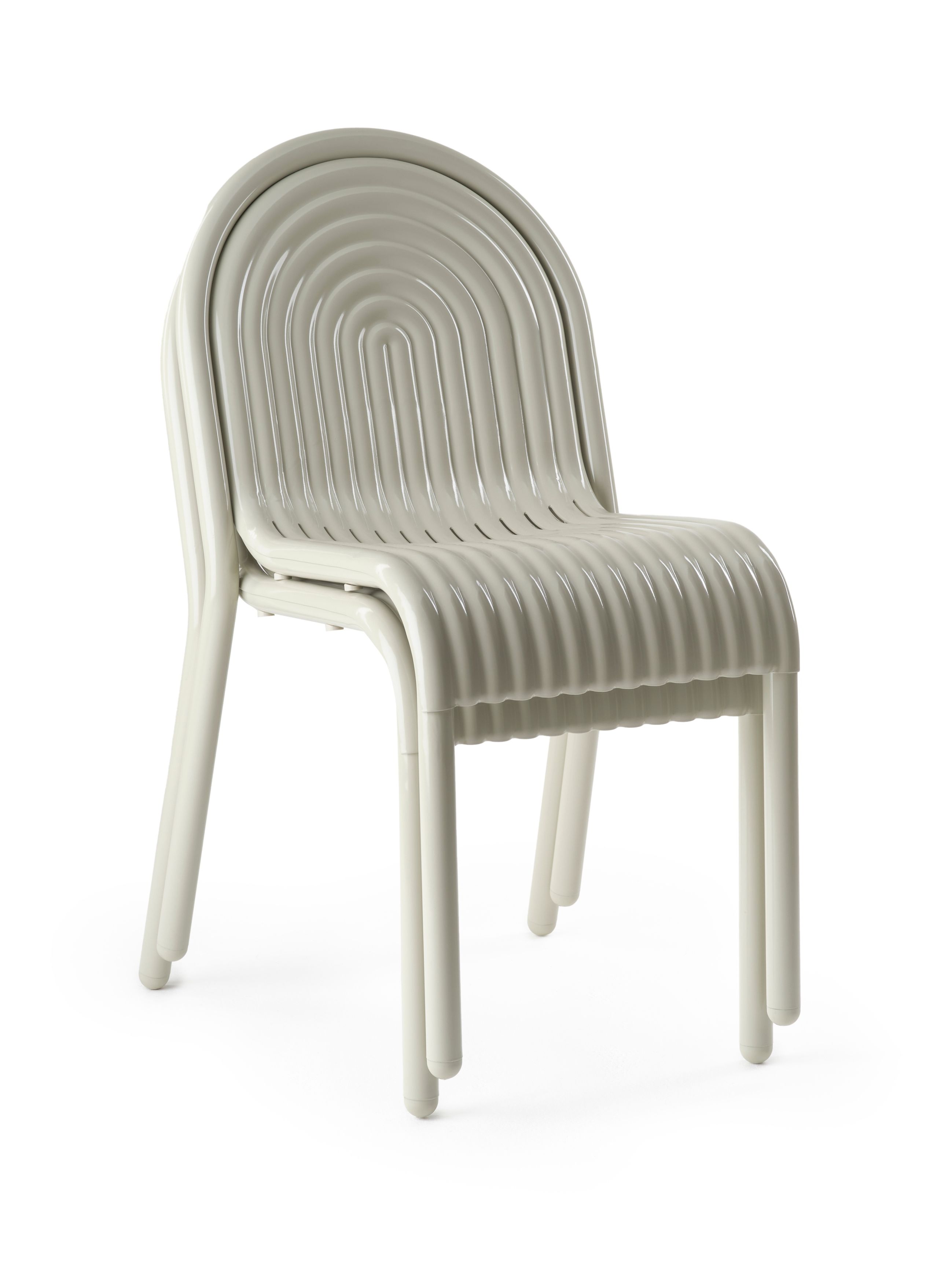 Groove Outdoor-stoel Putty van Tom Dixon
