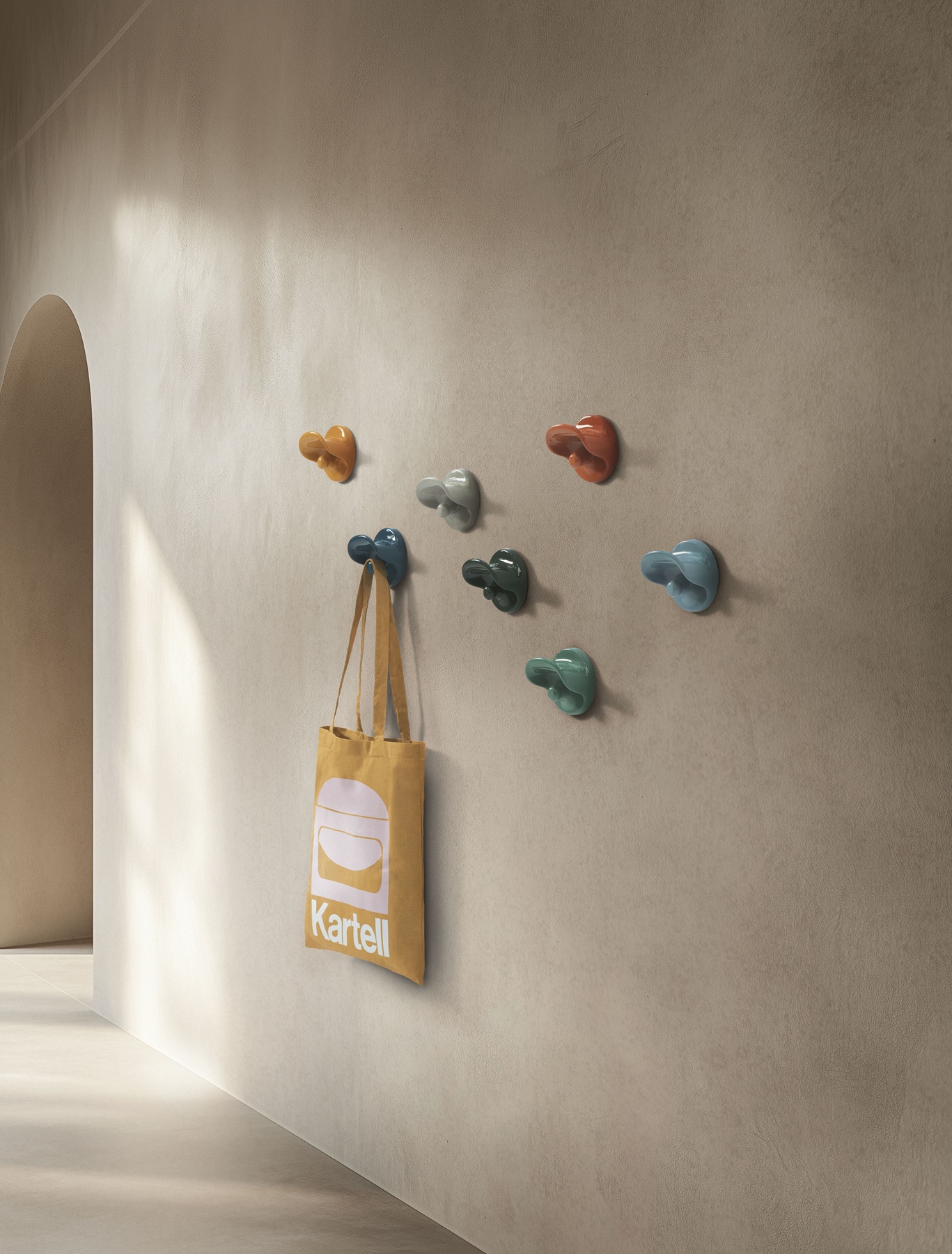 Wall Clothes Hook kledinghaak Kartell