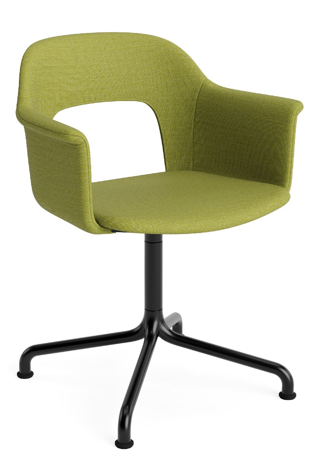 Layout Armchair 254 Fauteuil met vierpootvoet Hay