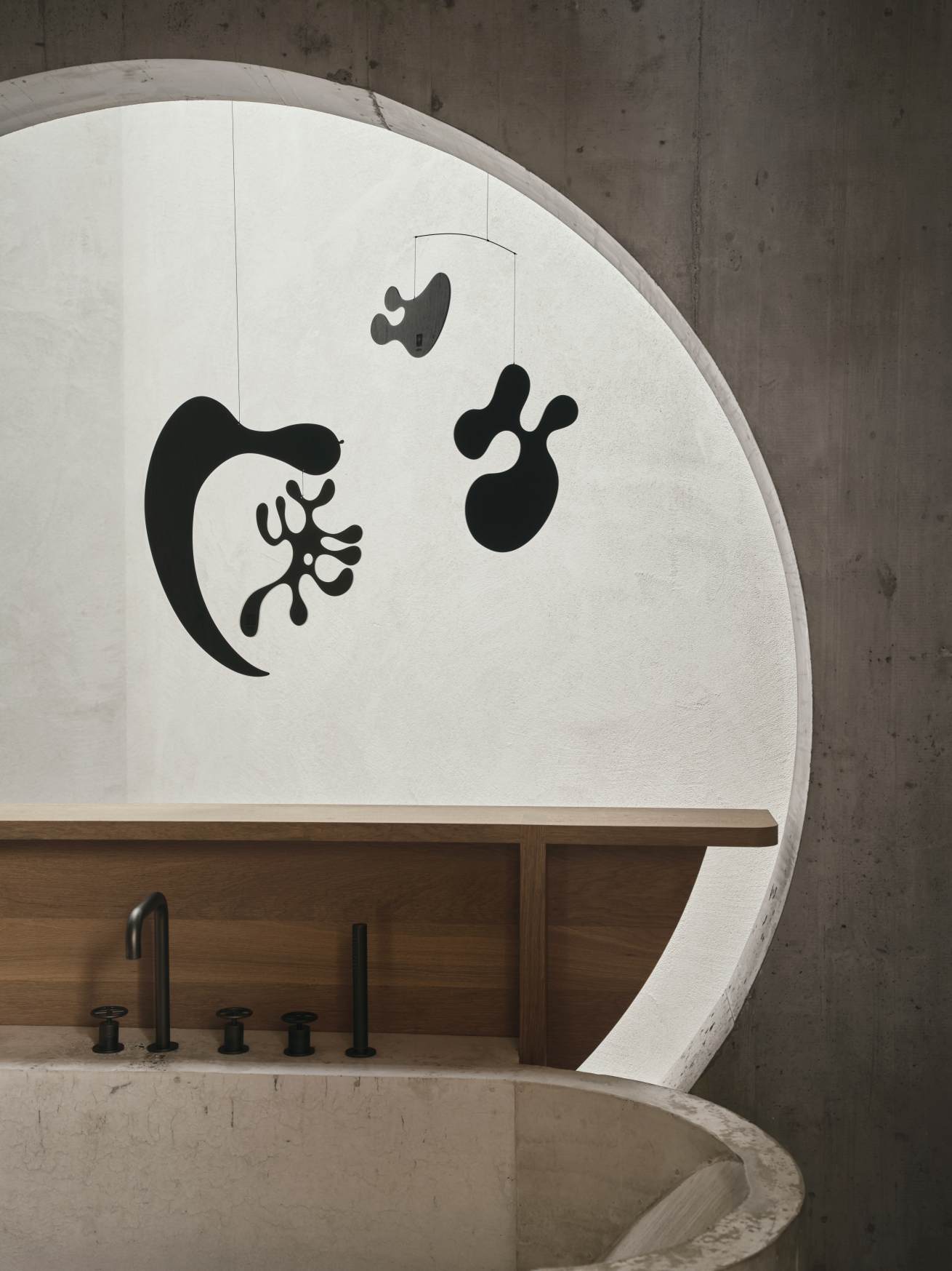 Plywood Mobile van Vitra 