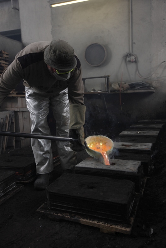 Art Déco 1930 Deurkruk Tecnolumen gepolijst nikkel