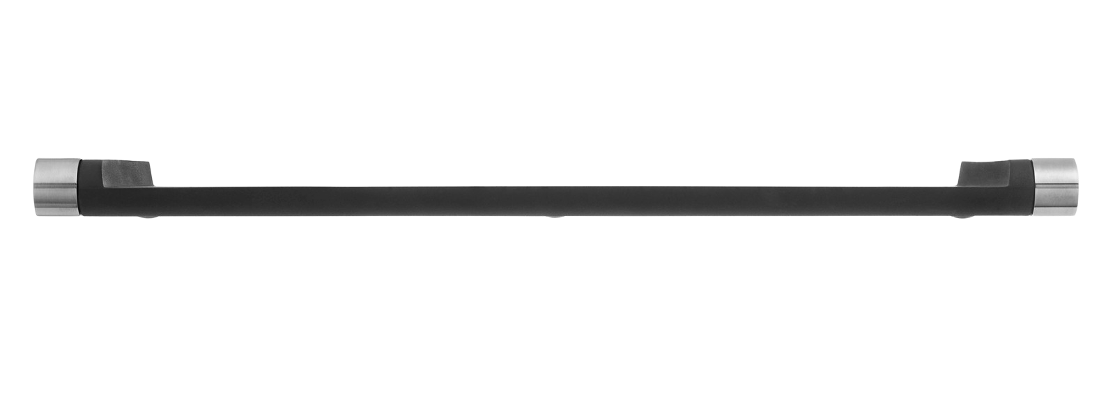 Schwarze Vipp Badablage aus Stahl und Aluminium, minimalistisches Design für Badezimmer.