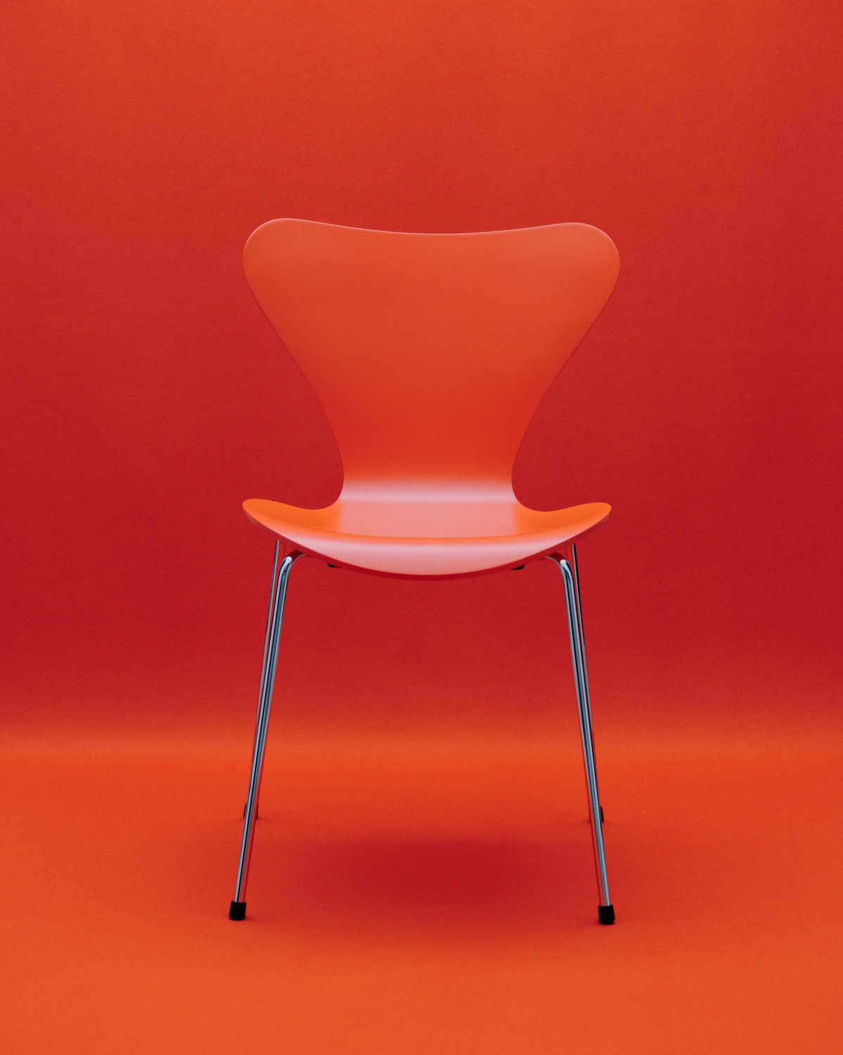 Series 7 3107 Stoel Verner Panton 100 SPECIALE EDITIE Fritz Hansen 