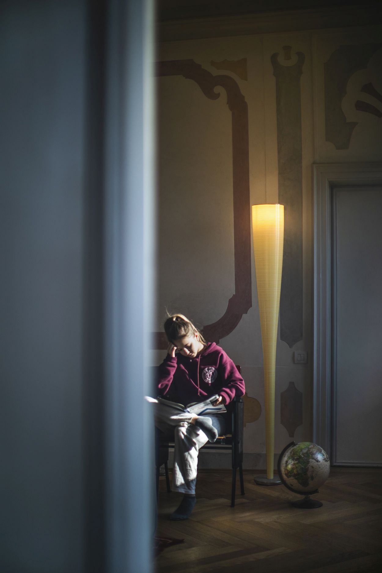 Mite staande lamp van Foscarini
