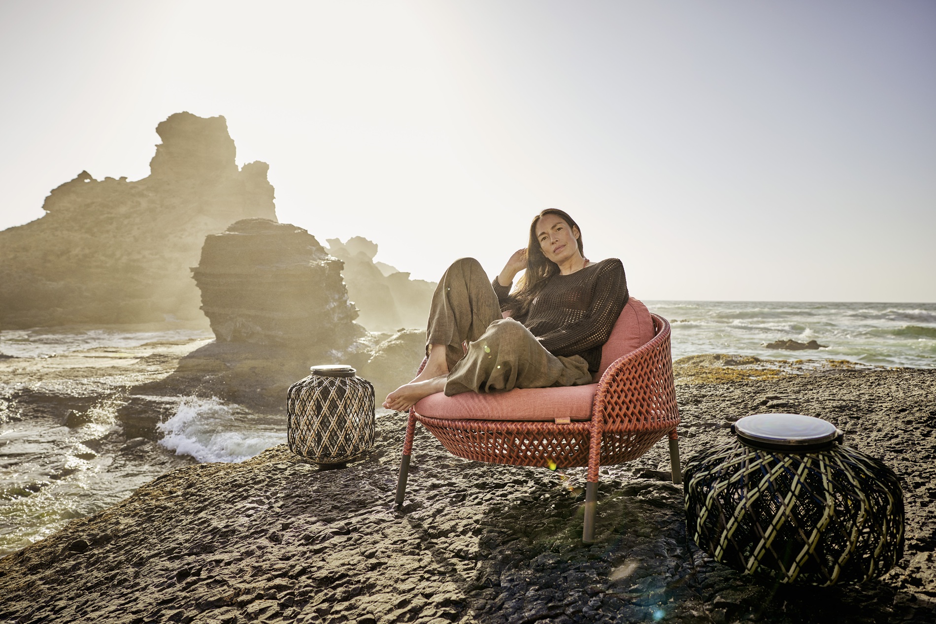 AHNDA Outdoor-fauteuil van Dedon