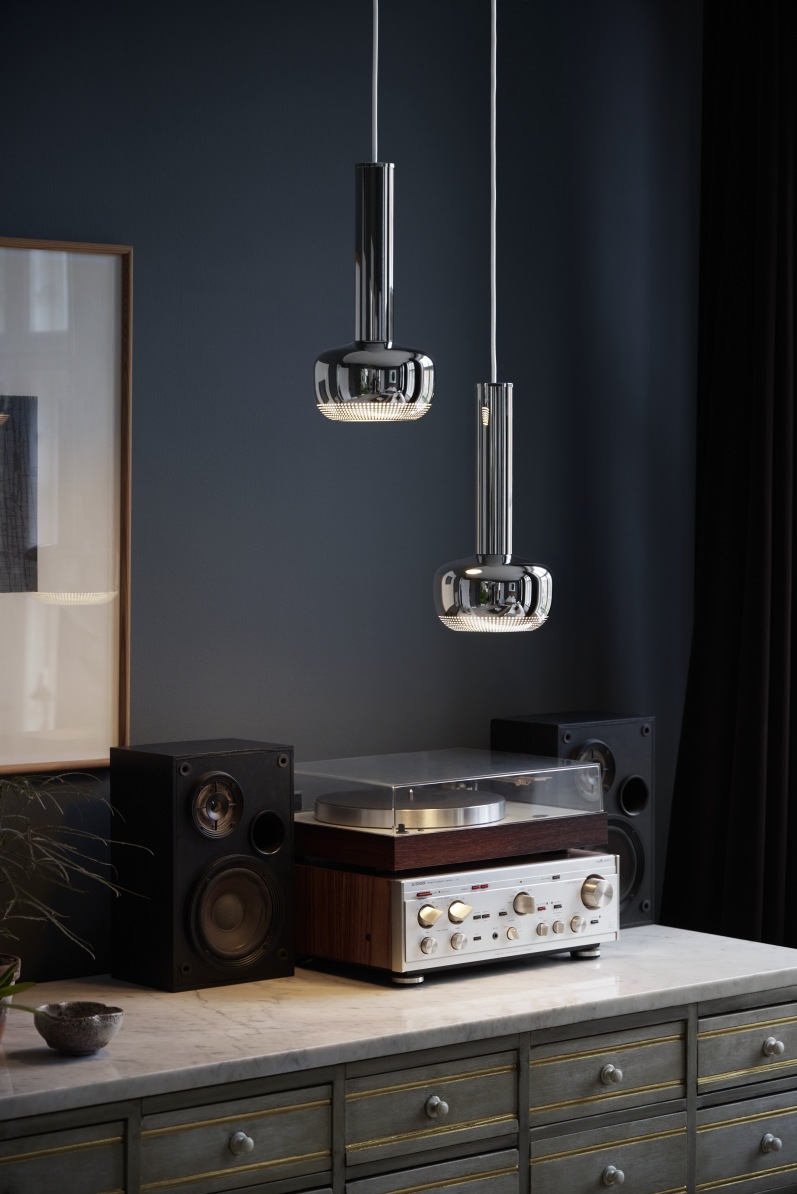 VL 56 hanglamp van Louis Poulsen