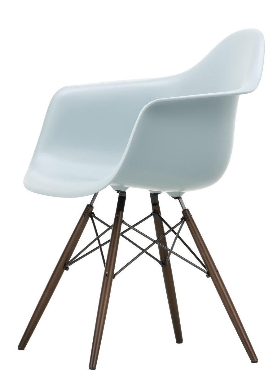 Eames Plastic Arm Chair DAW-stoel Vitra