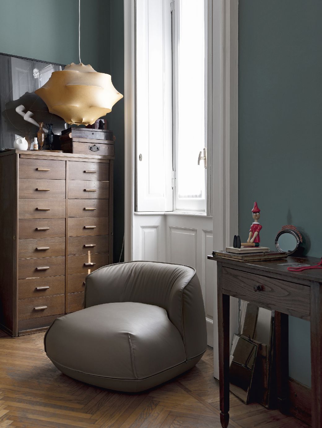 Brioni-loungestoel Small KRISTALIA