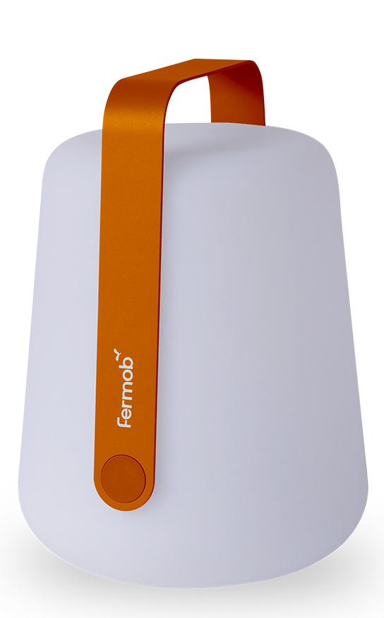 Balad 2 tafellamp H 25 cm Fermob gekonfijte sinaasappel