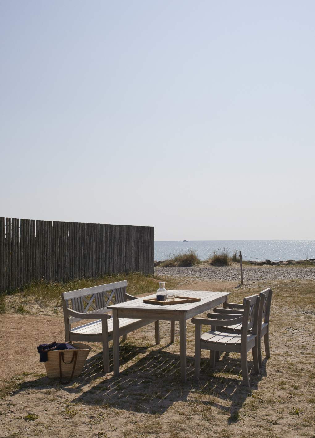 Drachmann Table eettafel voor buiten Skagerak by Fritz Hansen 