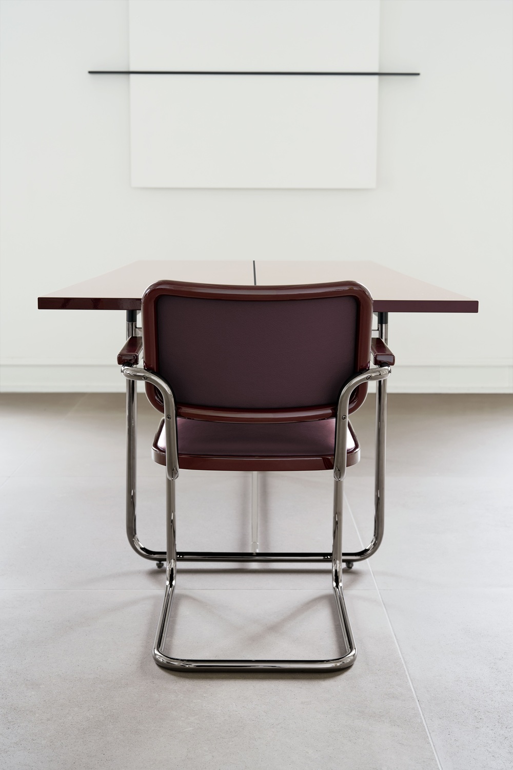 JS. Thonet by Jil Sander S 1070 / S1070 vergadertafel Thonet
