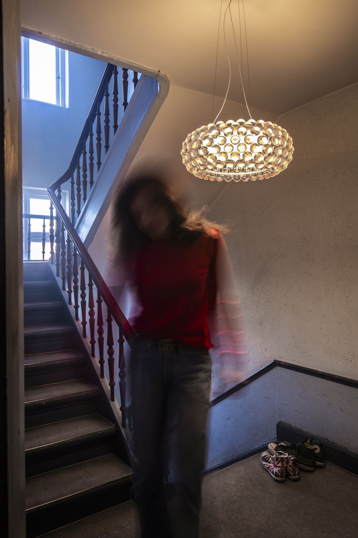 Caboche Media hanglamp R7s - Transparent Foscarini