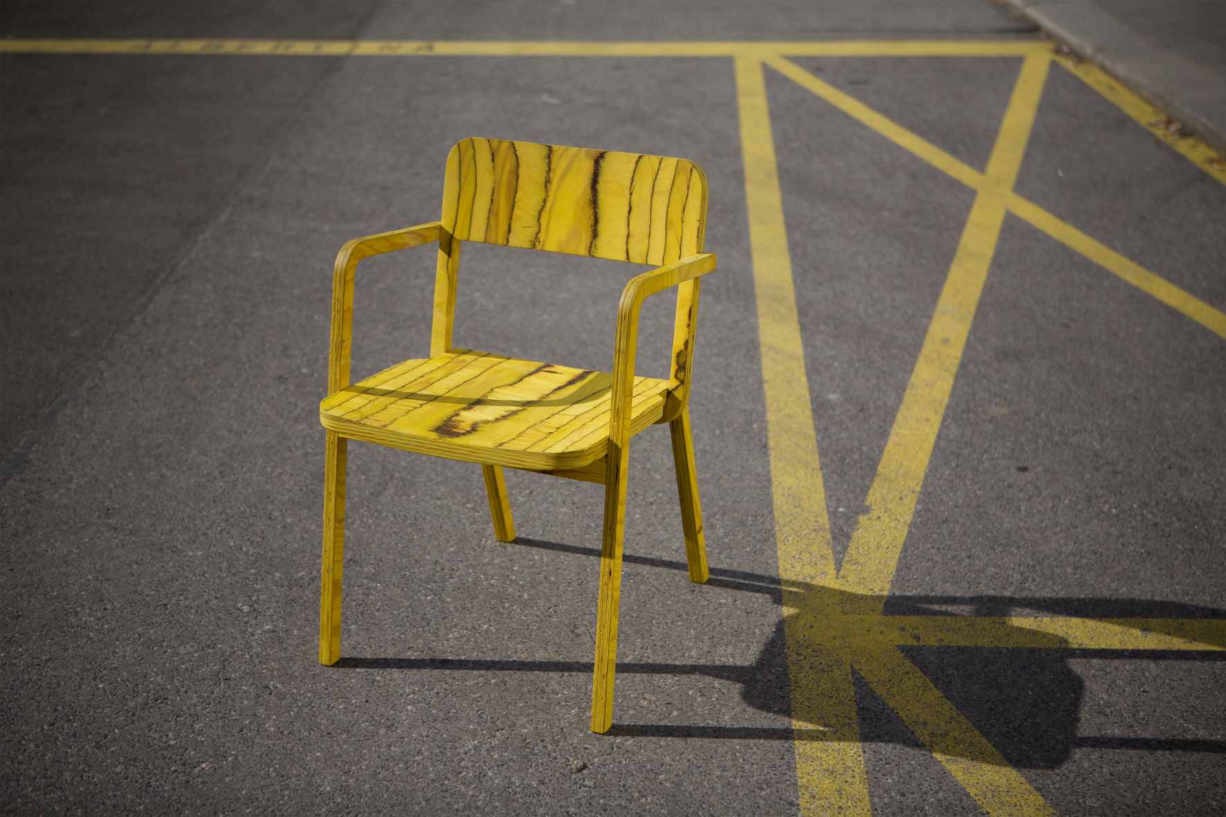 Prater Chair stoel Richard Lampert