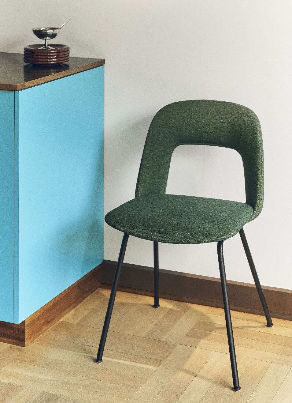 Layout Side Chair 114 stoel Hay