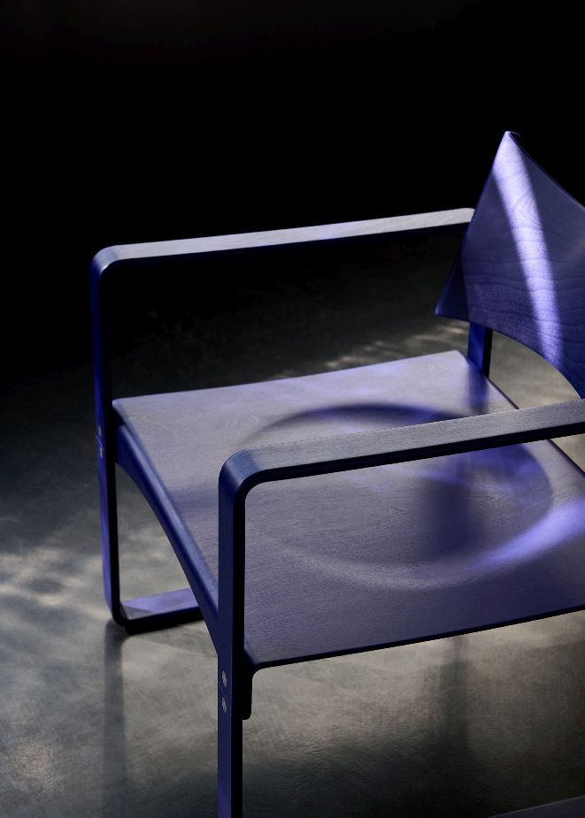 Serie 270 F fauteuil Verpan