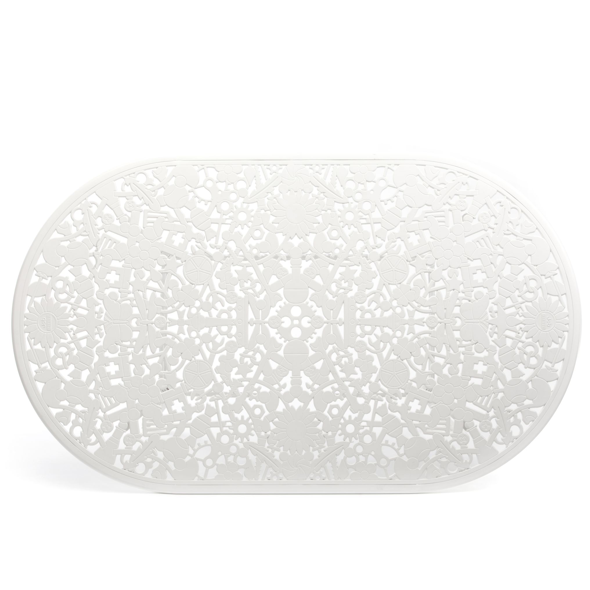  Industry Oval Table eettafel van Seletti